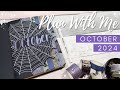 October 2024 Bullet Journal | Plan With Me