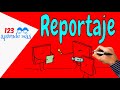 ¿Quieres saber que es el reportaje? Educación primaria