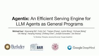 NSDI '26 - Agentix: An Efficient Serving Engine for LLM Agents as General Programs