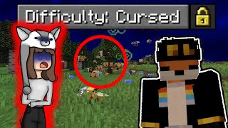 We tried to beat Fundy's Cursed Minecraft difficulty....