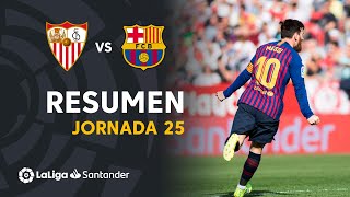 Resumen de Sevilla FC vs FC Barcelona (2-4)