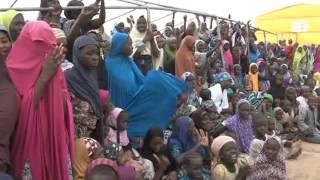 Federal Government Distributes Relief Material To IDPs In Borno