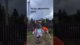 Когда закончились дела 😂