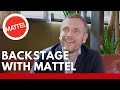 Backstage With Mattel || Interviewed By Shelly Palmer