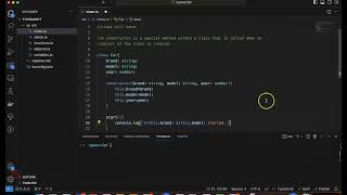 09 Typescript Class, Constructor, Export