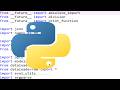 Create and use Python class session 53