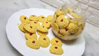 Custard butter Cookies Recipe !