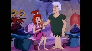 Pebbles anuncia su embarazo / Los nietos de los Picapiedra / Español latino