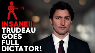 Trudeau COMPLETELY ASSAULTS Legal Gun Owners In SHOCKING Statement!