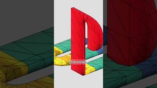 Quantos polígonos tem o logo do PS1? #Sony #playstation