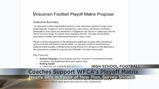 Strong majority of coaches support WFCA's Playoff Matrix plan