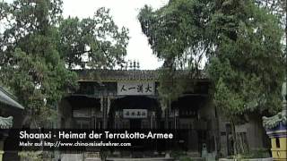 China Reiseführer: Shaanxi - Heimat der Terrakotta-Armee