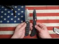 edc 10 days review 5.11 tactical scout tanto folding knife