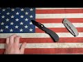 edc 10 days review 5.11 tactical scout tanto folding knife