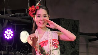 ポリネシアン・サンライトカーニバル　Kamau! 　ウイラニ杏南さんソロ　2025年2月23日(1/2)前半　フラガール　スパリゾートハワイアンズダンシングチーム