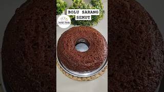 BOLU SARANG SEMUT ATAU BOLU KARAMEL DENGAN 4 TELUR #bolukaramel #bolusarangsemut #dapurprabu