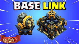 Th17 BASE LINK CLASH OF CLANS [ Bases de Guerra ]