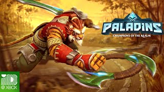 Paladins - Tiberius, The Weapon's Master - Cinematic Teaser