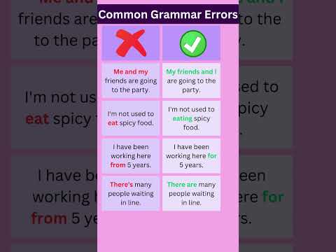 What are some remedies to corresponding language mistake?