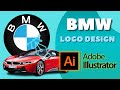 BMW LGO ILLUSTRATION - Adobe Illustrator 2021