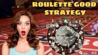 Roulette Guaranteed Big Win 🙅| Roulette game | how to play roulette | Roulette strategy