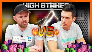 HEADS UP Showdown With DOUG POLK And Notorious TJ