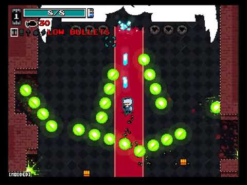 Nuclear Throne - Lvl1 Throne Rogue Rifle Only Low Ammo No Aiming - YouTube