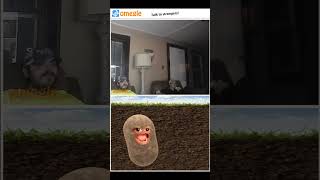 Jiggly Potato #zebkii #comedy #omegle #funny