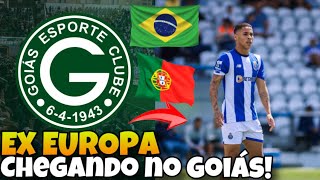 💚🇵🇹 FECHOU! ATACANTE EX PORTO É NOME CERTO NO GOIÁS PARA A SEQUÊNCIA DA TEMPORADA