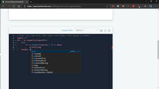 Hackerrank | Python | Incorrect Regex