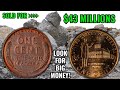 TOP 40 LINCOLN PENNY USA PENNIES WORTH MONEY! PENNIES WORTH MILLION OF DOLLARS