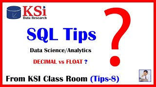 DECIMAL vs FLOAT in SQL Server Avoid These Precision Mistakes! || SQL || How