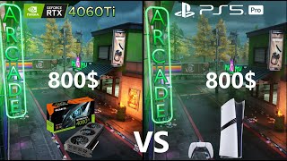 PS5 Pro vs RTX 4060 Ti | Wich one is worth it more ?