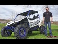 MONSTER. POWER. 2019 Yamaha YXZ1000R SS Turbo