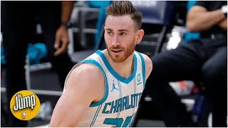 Can Gordon Hayward continue to lead the Charlotte Hornets after 4th straight win? | The Jump