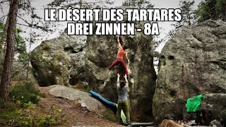 Le Désert des Tartares 8a Drei Zinnen