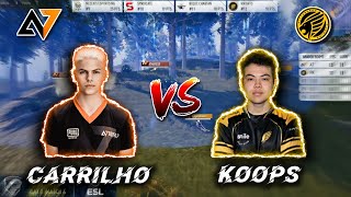 CARRILHO vs KOOPS😱🔥| Alpha7 vs Knights in PMPL Americas Championship S2 | PUBG MOBILE