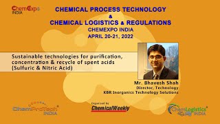 Sustainable tech for purification, concentration & recycle of spent acids (Sulfuric & Nitric Acid)