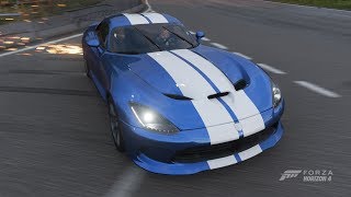 【FH4】作業用エキゾーストノート DODGE SRT VIPER GTS V型10気筒OHV