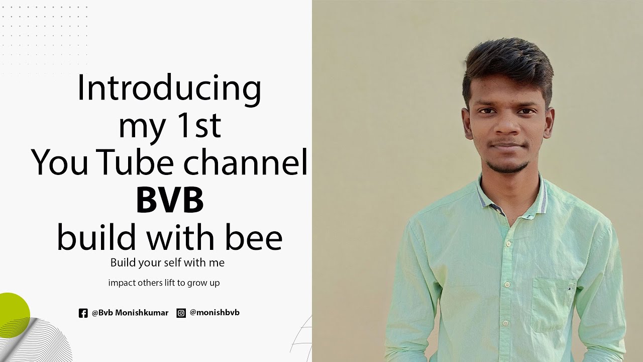 Introducing My First Youtube Channel Youtube Introducing My First Youtube Channel Youtube