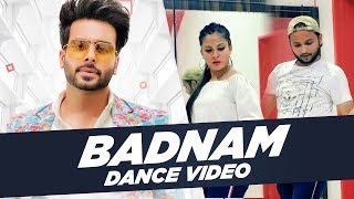 Badnam (Dance Video) | Mankirt Aulakh Feat Dj Flow | Sukh Sanghera | Singga | RDA Dance Group