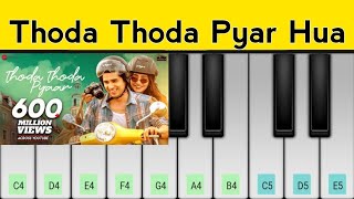Thoda Thoda Pyar Piano Tutorial | Siddharth Malhotra, Neha Sharma | Stebin Ben