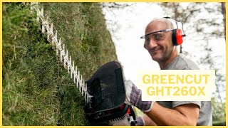 Greencut GHT260X - Taille-Haie : L'Essentiel pour un Jardinage Efficace