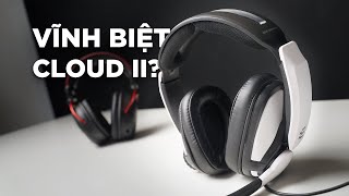 Tai nghe này sẽ đánh bại huyền thoại FPS HyperX Cloud II? Đánh giá EPOS SENNHEISER GSP301/GSP302