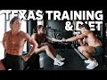 Full Day Of Eating & Training | Dallas Road Trip