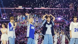 240727 [KCON LA DAY 2] TWS (투어스) ENDING STAGE FOCUS CAM (직캠)