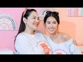 Lorin Gutierrez, get ready with me in the air edition! Latest Update, with mommy Ruffa Gutierrez..