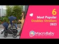 The Best Double Strollers 2023  | Double Stroller Reviews | MacroBaby Tips