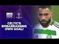 Celtic's defensive HOWLER leads to own goal | UCL 24/25 Moments