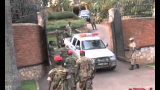 Army, Police team ejects guards from dismissed PM Amama Mbabazi's home